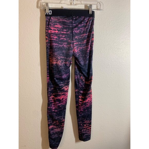 Nike Pro Dri-fit Ankle Length Athletic Leggings Womens Size XS Purple K7 - Picture 2 of 6